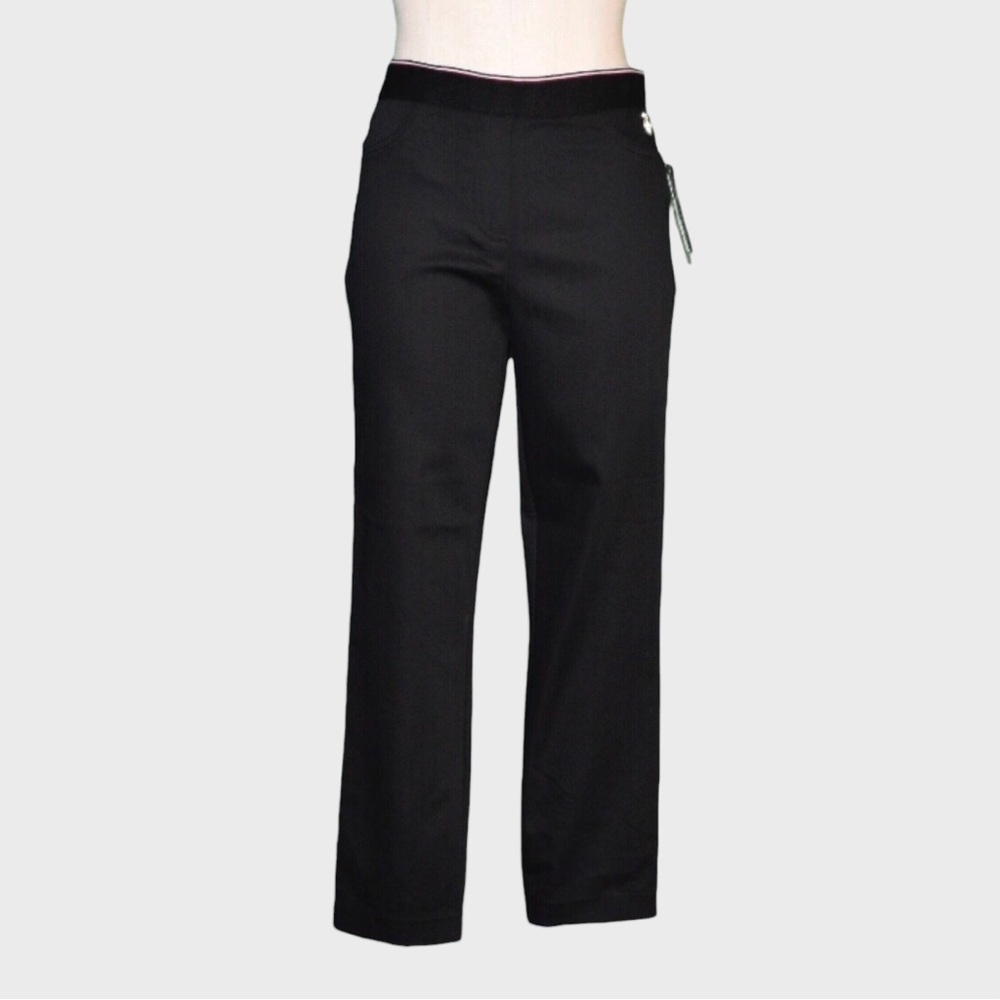 NWT Tommy Hilfiger Pull On Straight Leg Ankle Pants